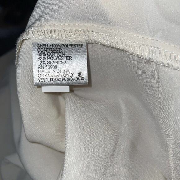 Giani Bernini Snap Button Women's Shirt / Blouse Embroidered With Rose's Size M - Picture 8 of 8